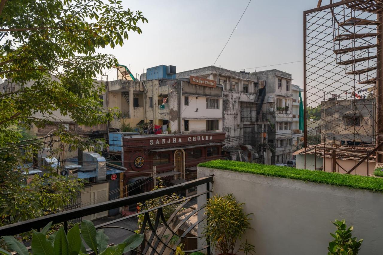 Lime Boutique B&B Gk-1 At Kailash Colony Metro , Greater Kailash Near Eros Hotel Nehru Place New Delhi Exterior photo