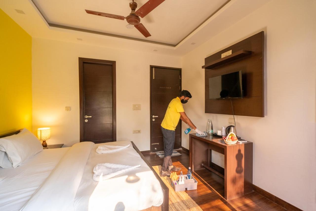 Lime Boutique B&B Gk-1 At Kailash Colony Metro , Greater Kailash Near Eros Hotel Nehru Place New Delhi Exterior photo