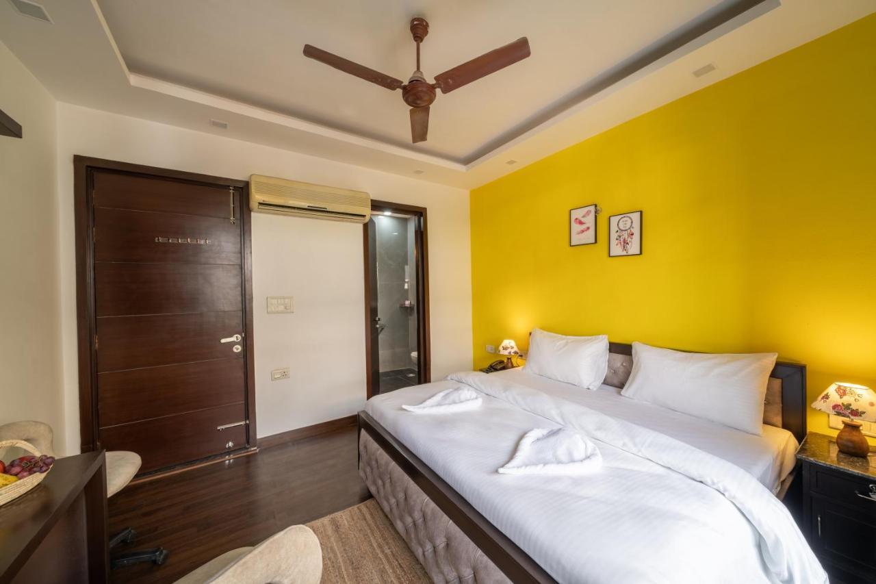 Lime Boutique B&B Gk-1 At Kailash Colony Metro , Greater Kailash Near Eros Hotel Nehru Place New Delhi Exterior photo