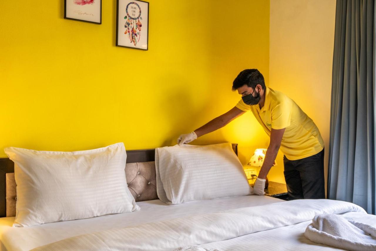 Lime Boutique B&B Gk-1 At Kailash Colony Metro , Greater Kailash Near Eros Hotel Nehru Place New Delhi Exterior photo