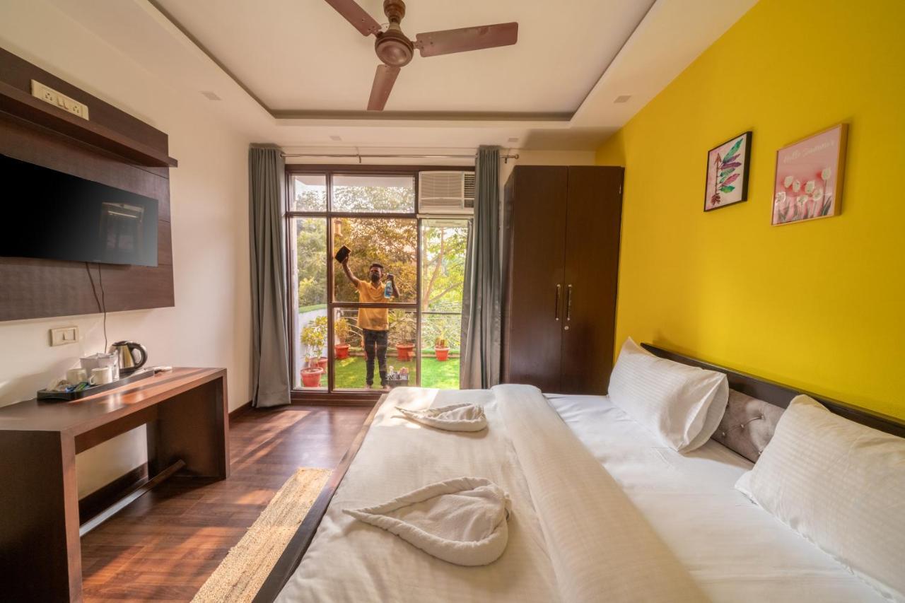 Lime Boutique B&B Gk-1 At Kailash Colony Metro , Greater Kailash Near Eros Hotel Nehru Place New Delhi Exterior photo