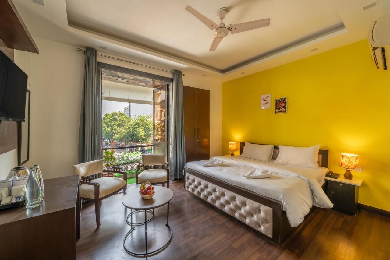 Lime Boutique B&B Gk-1 At Kailash Colony Metro , Greater Kailash Near Eros Hotel Nehru Place New Delhi Exterior photo
