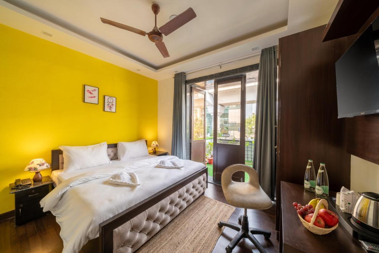 Lime Boutique B&B Gk-1 At Kailash Colony Metro , Greater Kailash Near Eros Hotel Nehru Place New Delhi Exterior photo
