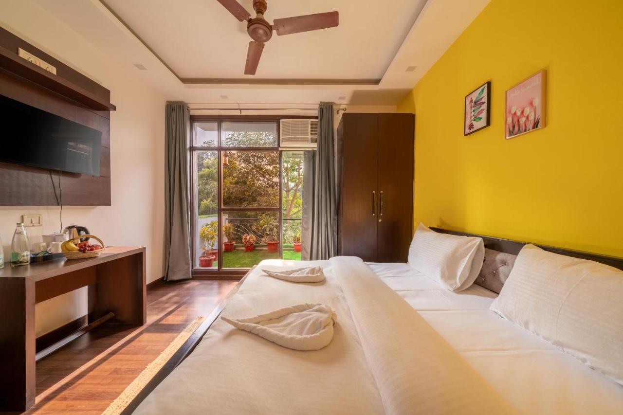 Lime Boutique B&B Gk-1 At Kailash Colony Metro , Greater Kailash Near Eros Hotel Nehru Place New Delhi Exterior photo