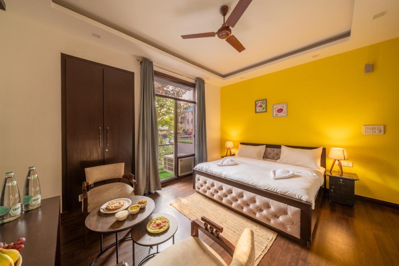 Lime Boutique B&B Gk-1 At Kailash Colony Metro , Greater Kailash Near Eros Hotel Nehru Place New Delhi Exterior photo