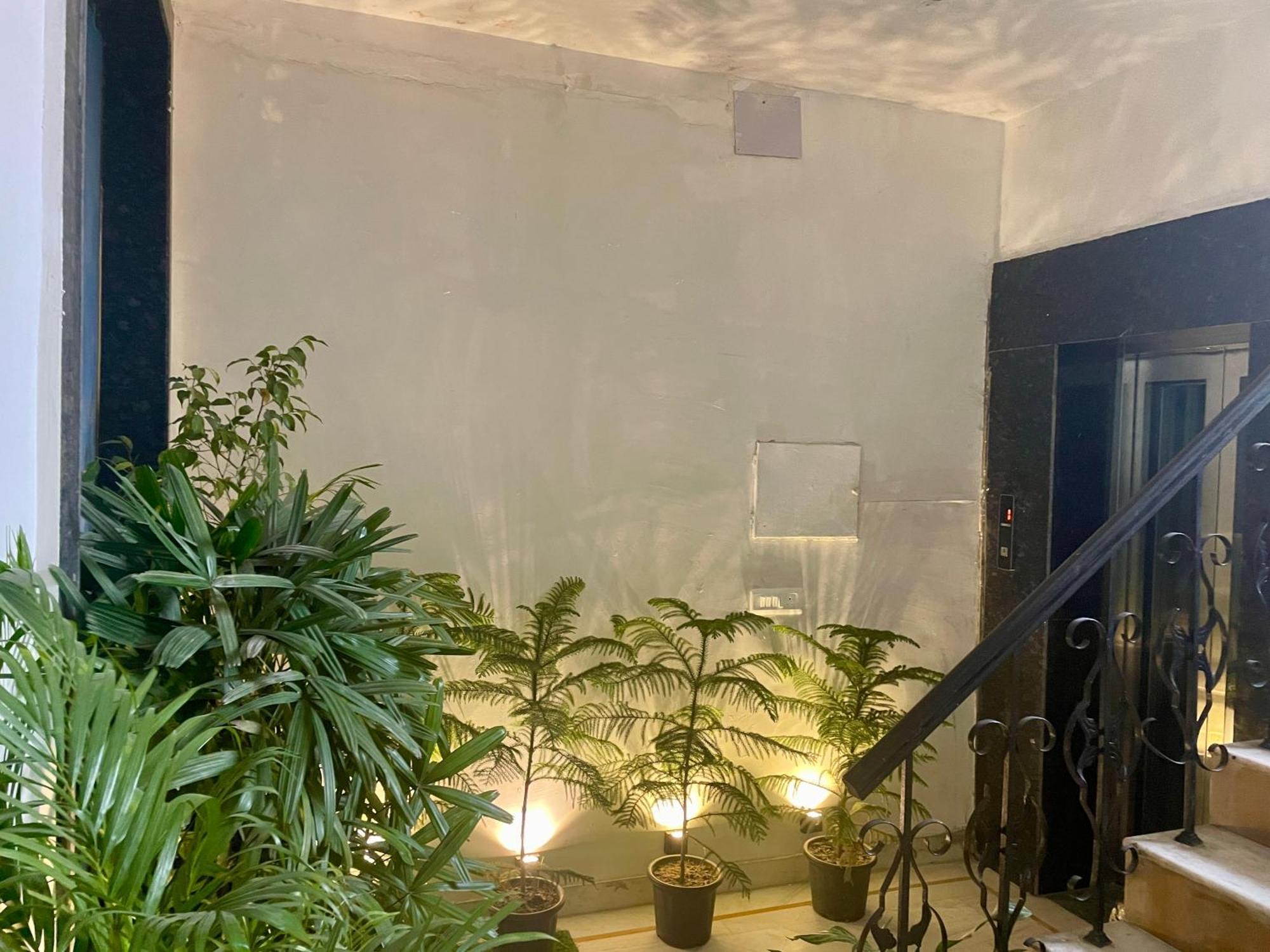 Lime Boutique B&B Gk-1 At Kailash Colony Metro , Greater Kailash Near Eros Hotel Nehru Place New Delhi Exterior photo